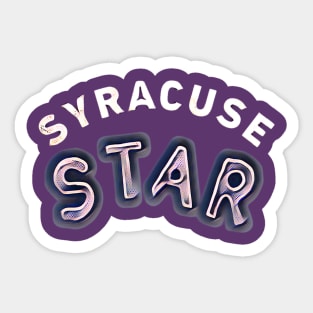 Syracuse Stars Baseball Sticker